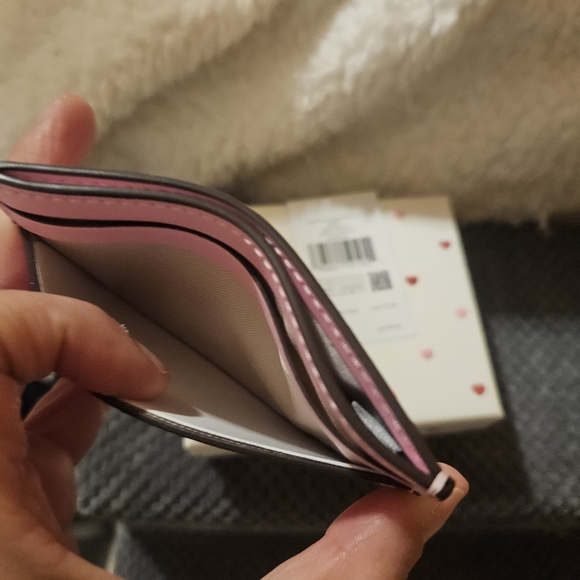 Kate Spade Pink Card Holder - Picture 11 of 16